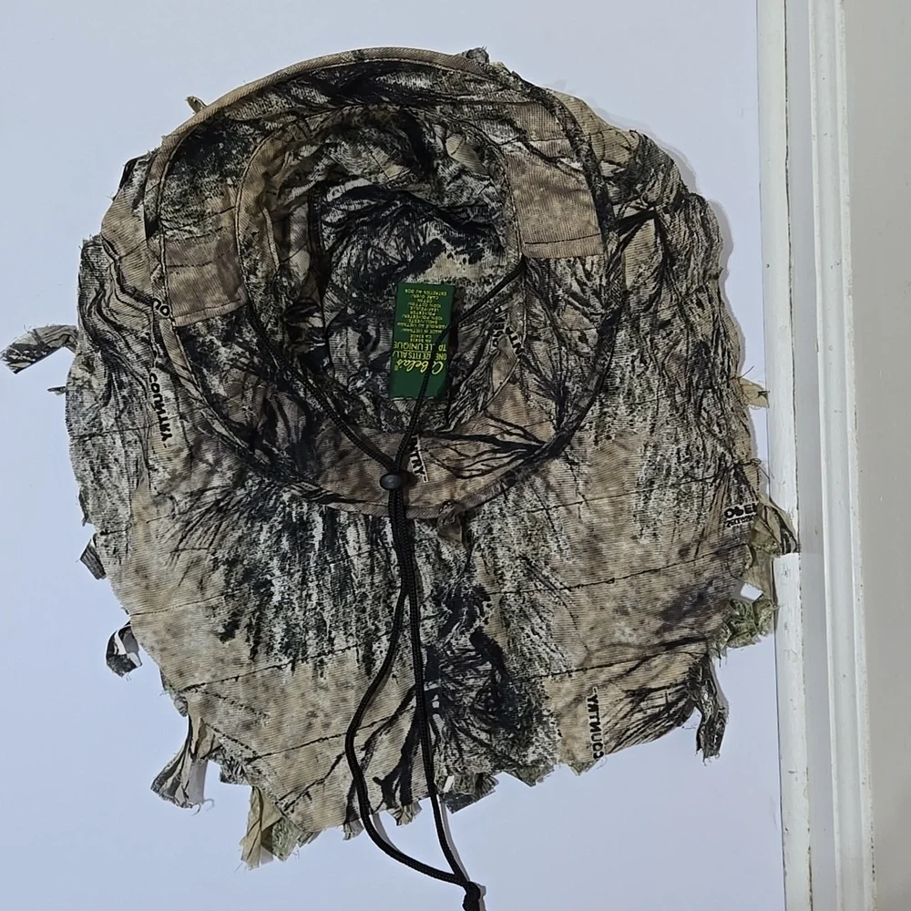 Cabela's Camouflage Leafy Ghillie Hat